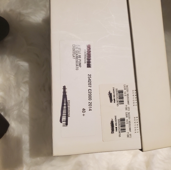 YSL Gisele Suede Platform Pump - Picture 12 of 16